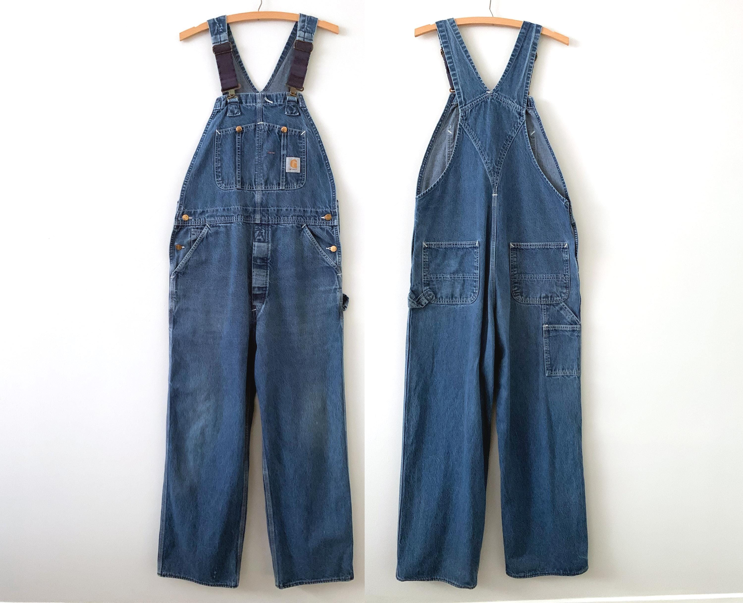 Carhartt kids overalls - Etsy 日本