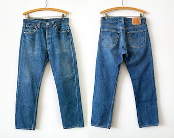 Vintage 90er Jahre Levi's 501 Jeans Made In USA