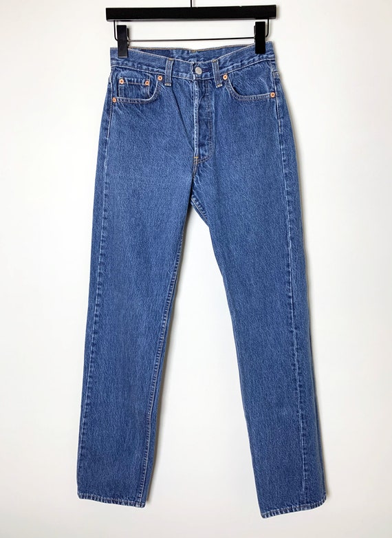 Vintage 80s Levi's 501 jeans made in USA - image 2