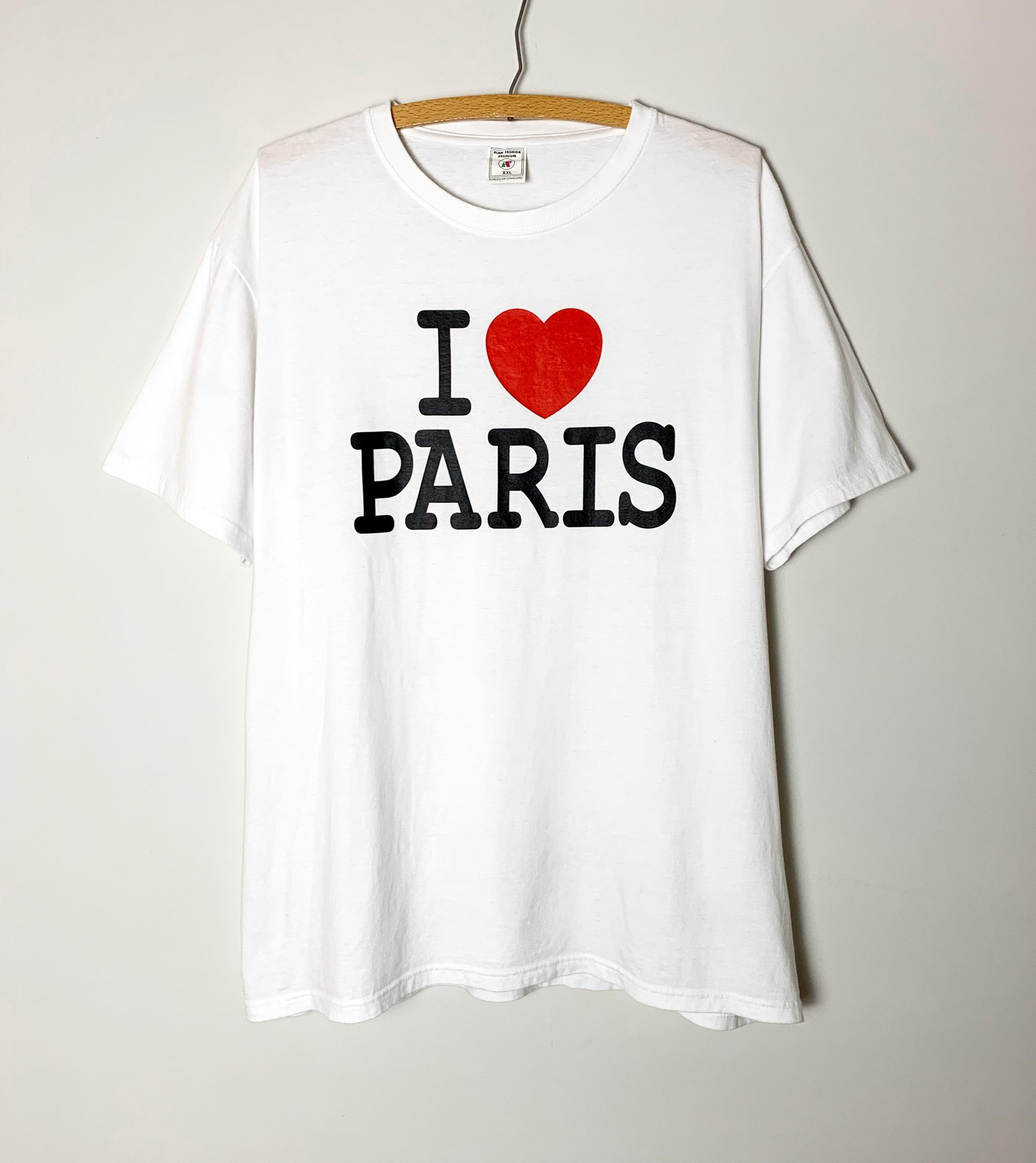 I love paris t shirt - Etsy 日本