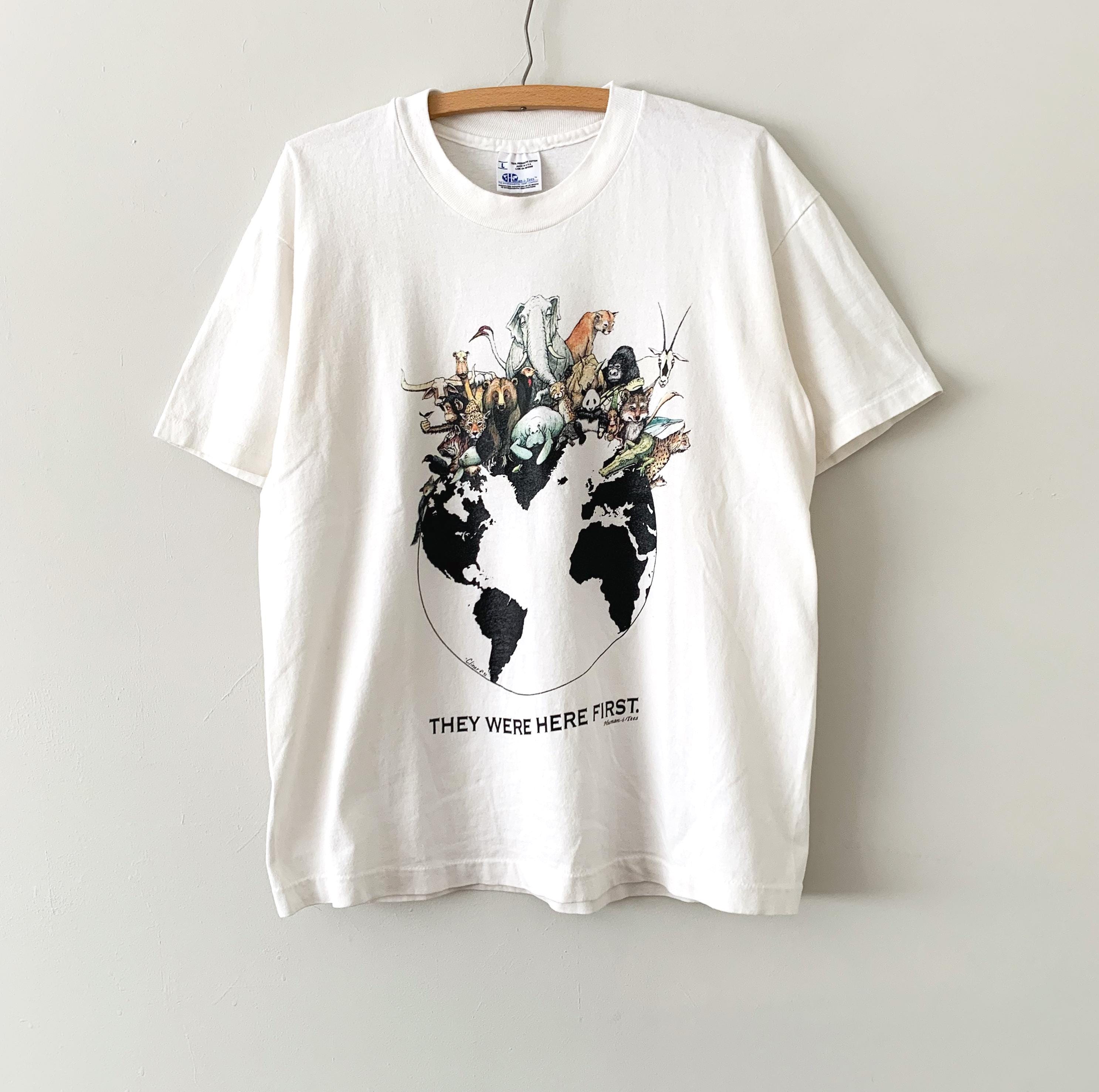 国内外の人気 Human I Tees 90s - Etsy トップス