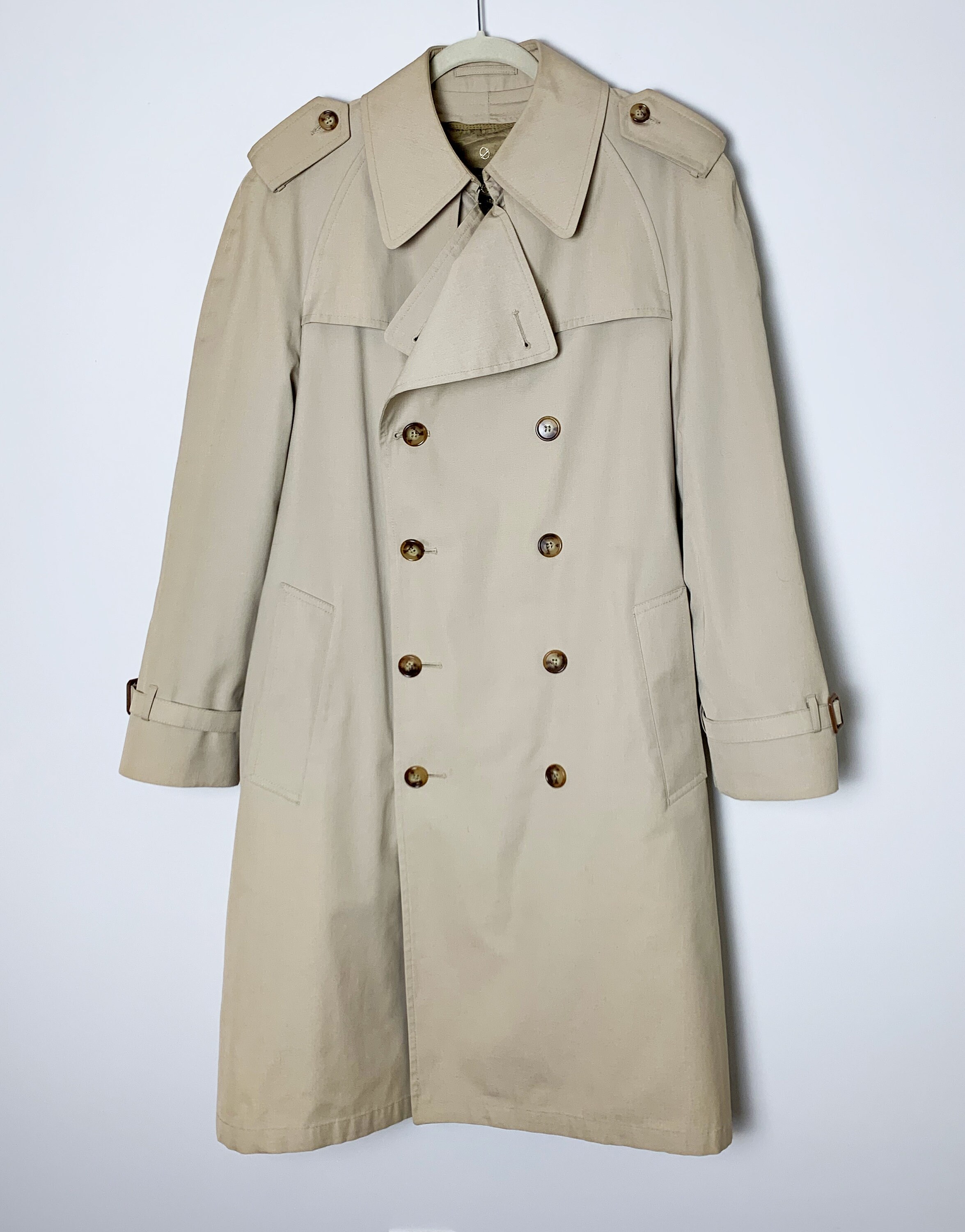 ずっと気になってた Vintage 80s/90s Christian Dior Beige Belted Fully Detachable ジャケット・アウター