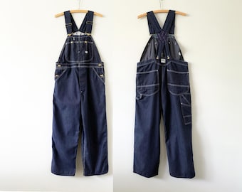 Vintage 60's Penney's Big Mac Sanforized Blue Denim Workwear