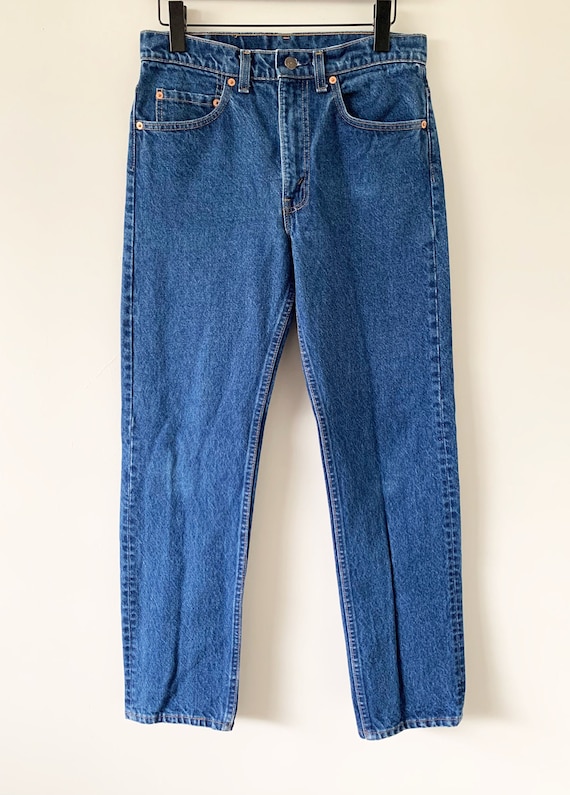 Vintage 90s Levi's 505 Jeans Made in USA - Etsy