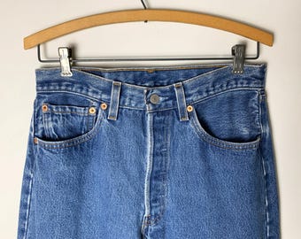 Vintage 90s Levi's 501XX Jeans Made in USA - Etsy