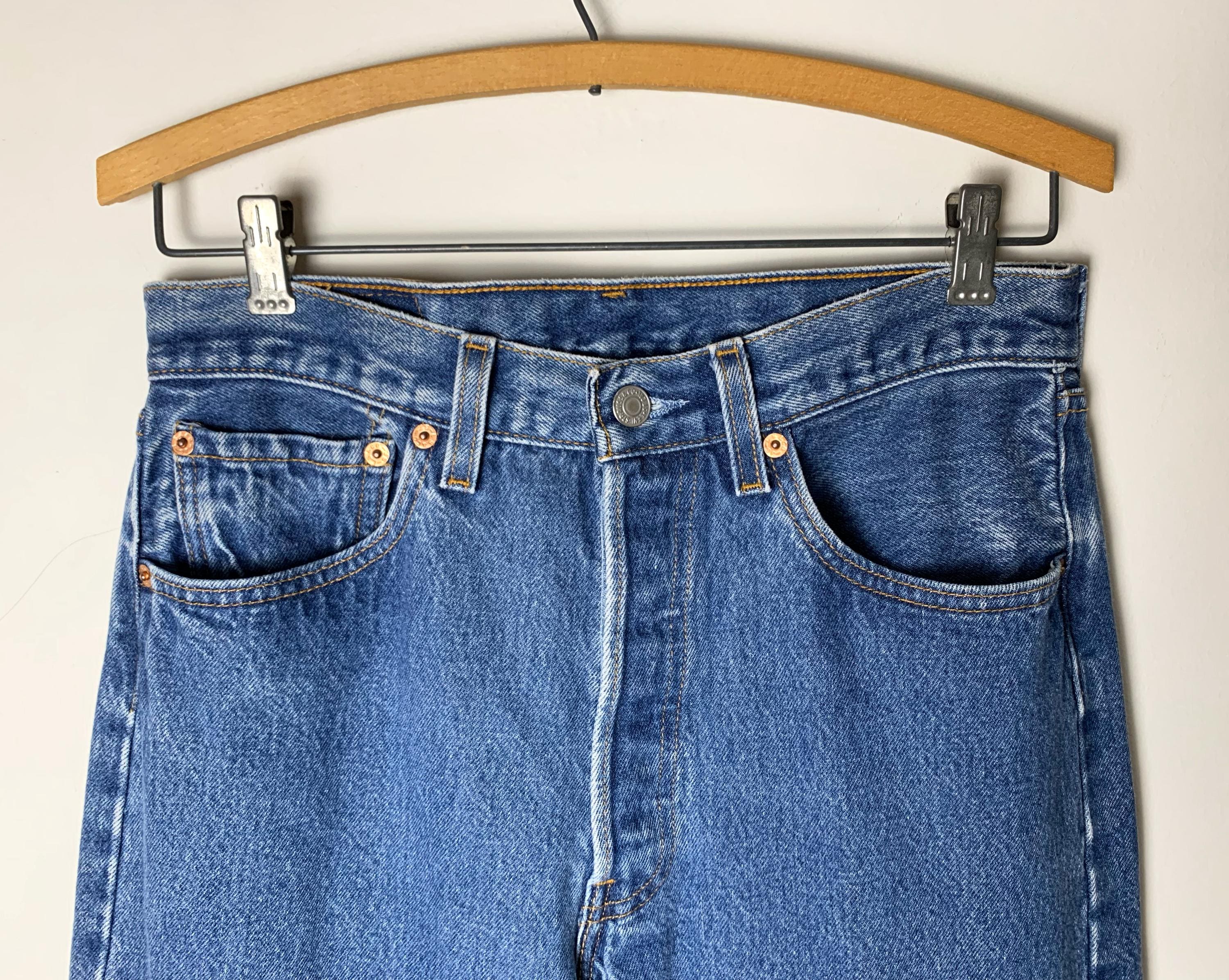 Vintage 90s Levi's 501XX Jeans Made in USA - Etsy