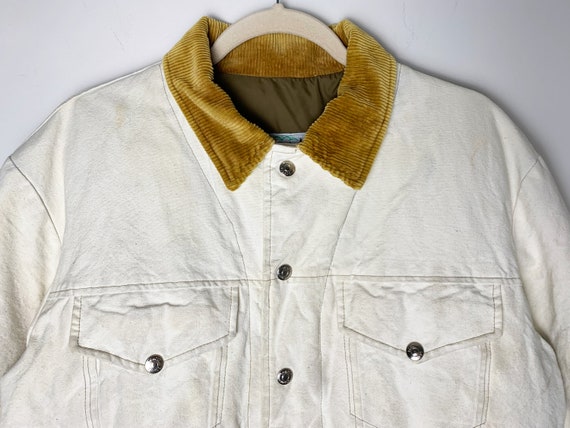 Vintage 80s Rare Schott Down Lined Distressed Jac… - image 3