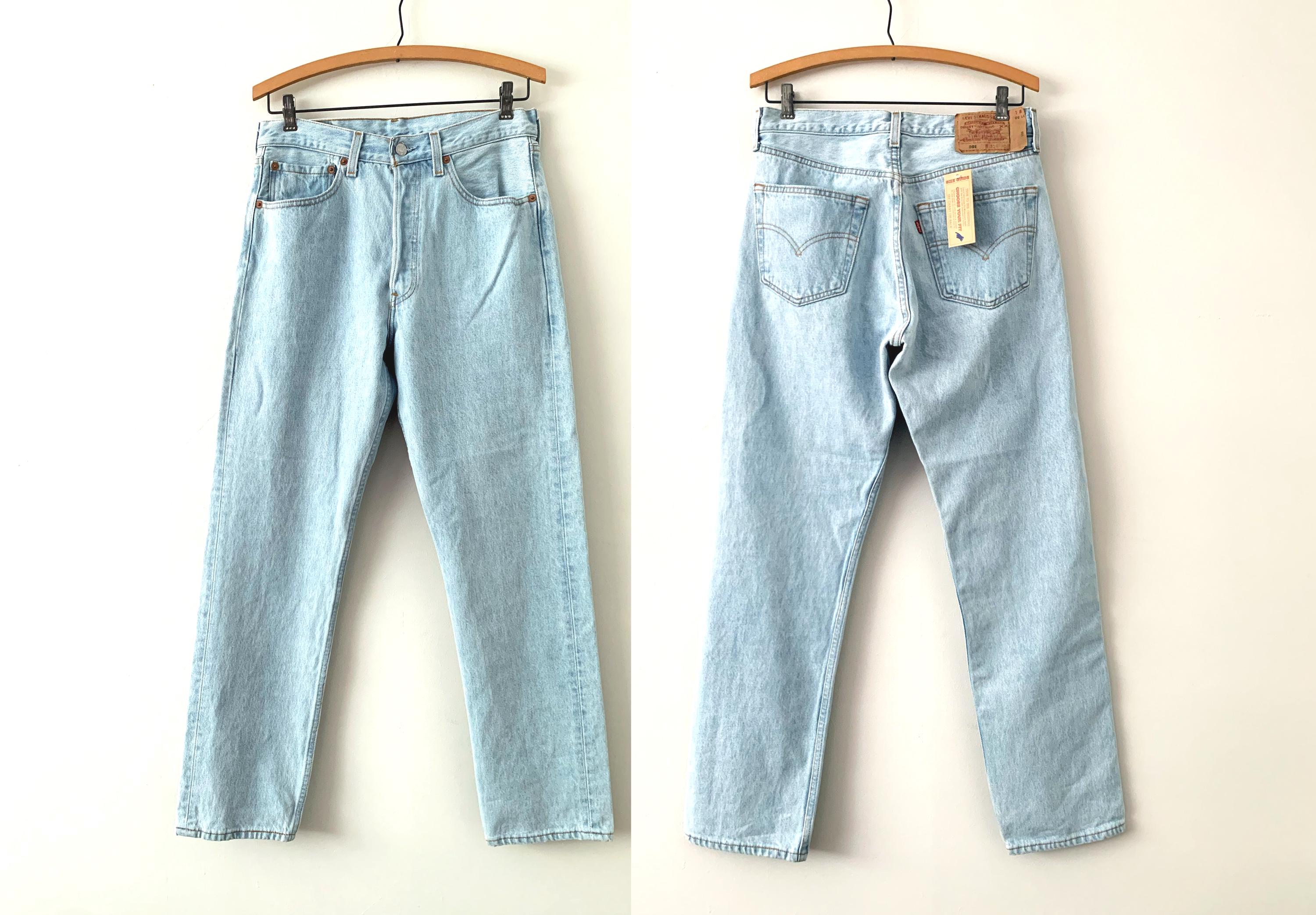 Deadstock Levis 501 - Etsy