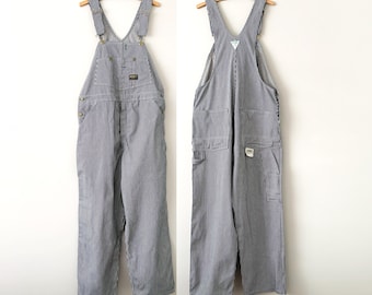 1970's Hickory Stripe Oshkosh Overalls - Etsy