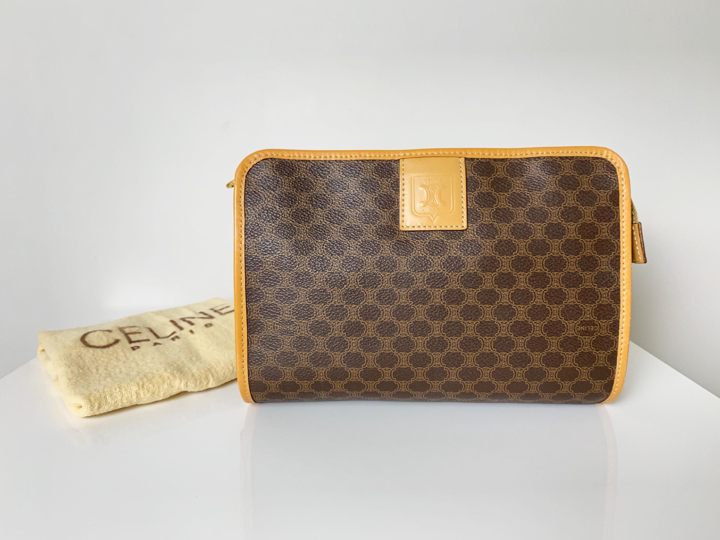 Vintage Celine Pouch - Etsy Vintage Celine Pouch - Etsy