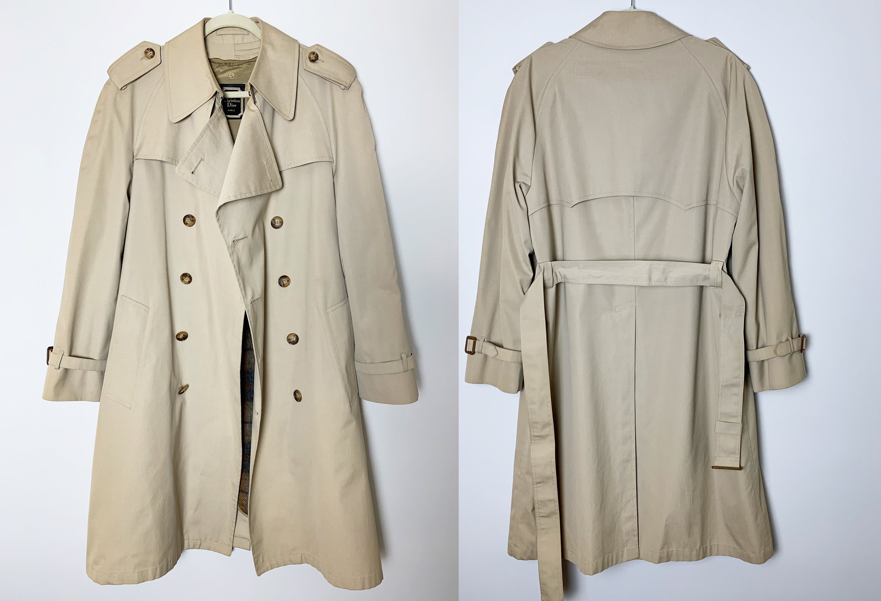 80s Dior Coat - Etsy 80s Dior Coat - Etsy