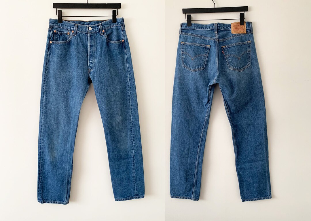 Levi’s 501xx 90s MADE IN USA Vintage 90s Levi's 501XX Jeans Made in USA - Etsy Canada