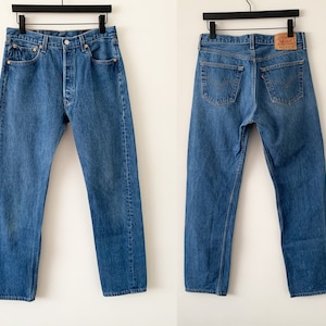 90s Levis 501xx - Etsy