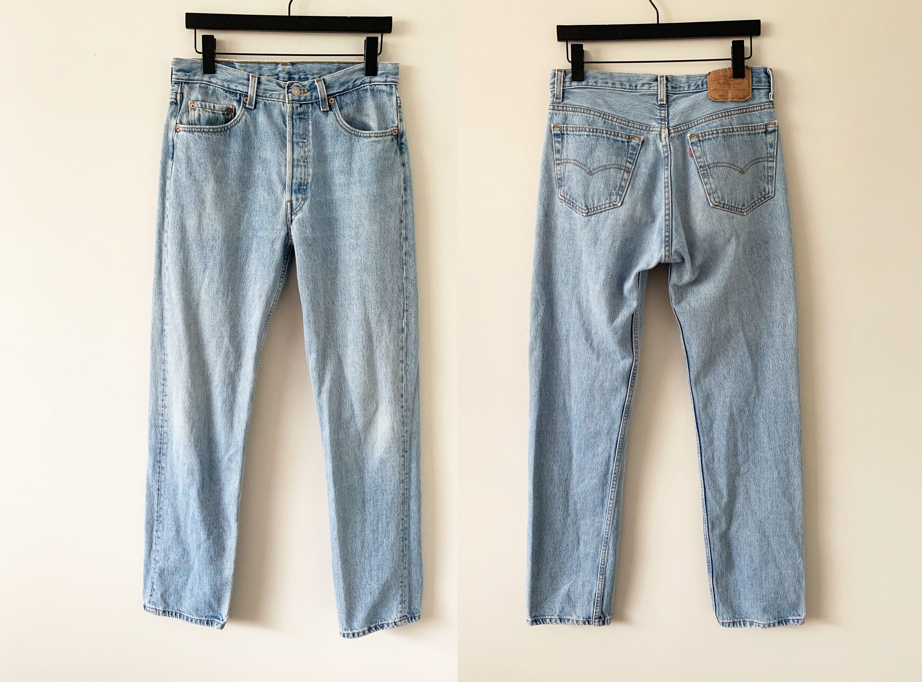 Levi's 501 light broken in hotsell