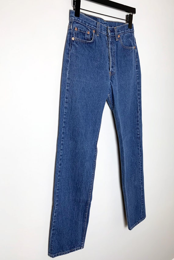 Vintage 80s Levi's 501 jeans made in USA - image 3