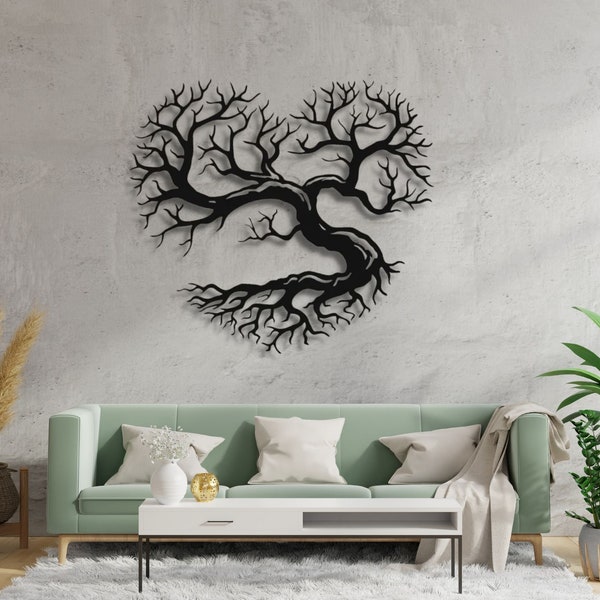 Life Tree Wall Decor | Wood Wall Art | Home Decoration |Tree of life | Wood tree | Wooden Decoration | Wall Decoration