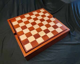 Chess Set with Storage Box