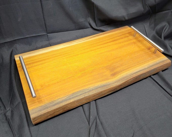 Oak Serving Tray