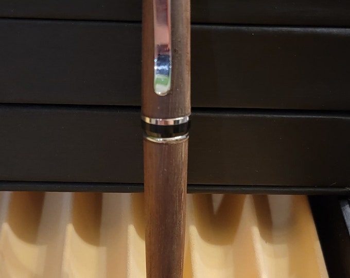 Walnut Wood Cigar Pen