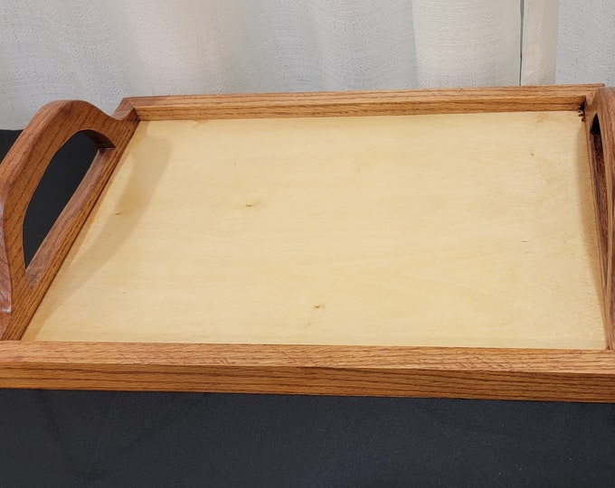 Oak Serving Tray