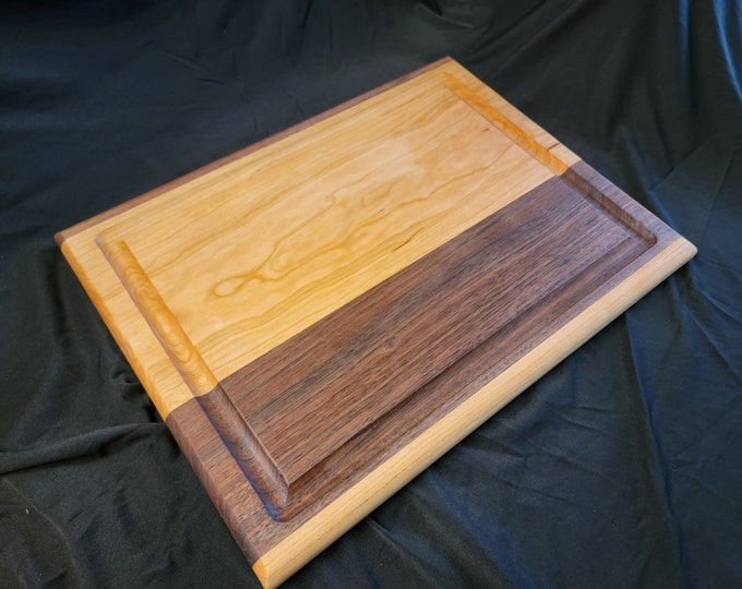 Walnut and Cherry Cutting Board