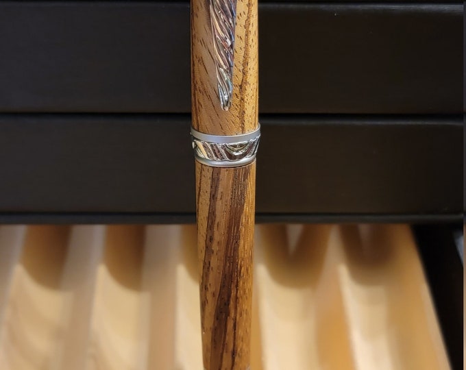 Zebra Wood Pen