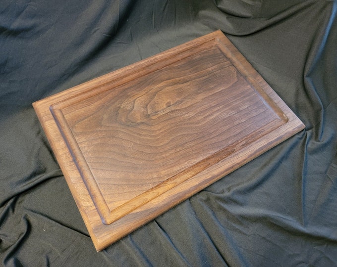 Solid Walnut Cutting Board