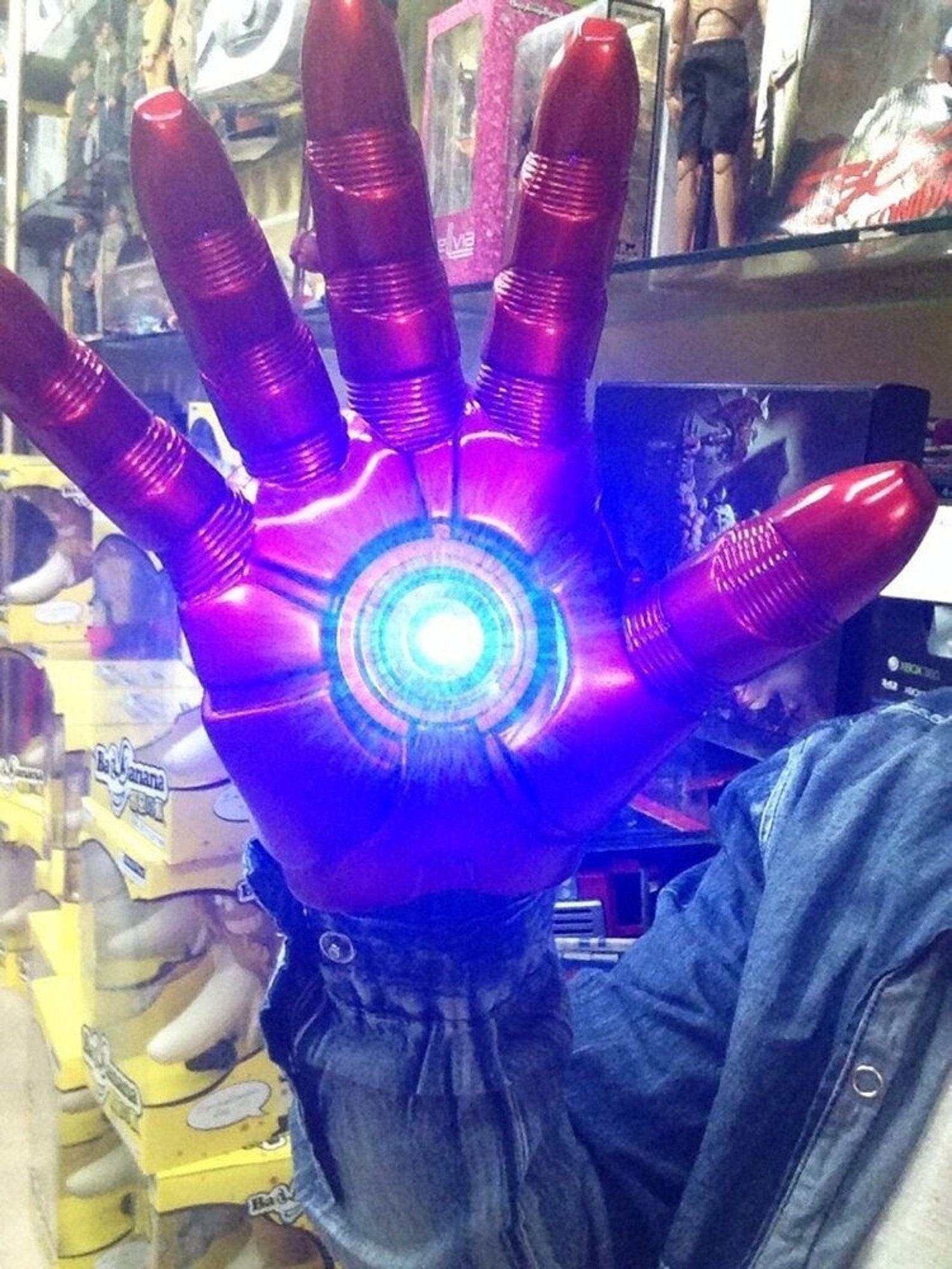 Super Hero Led Light Iron Man Led Light Superhero 3D LED Etsy