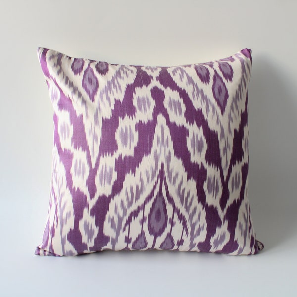 Purple Ikat Etsy
