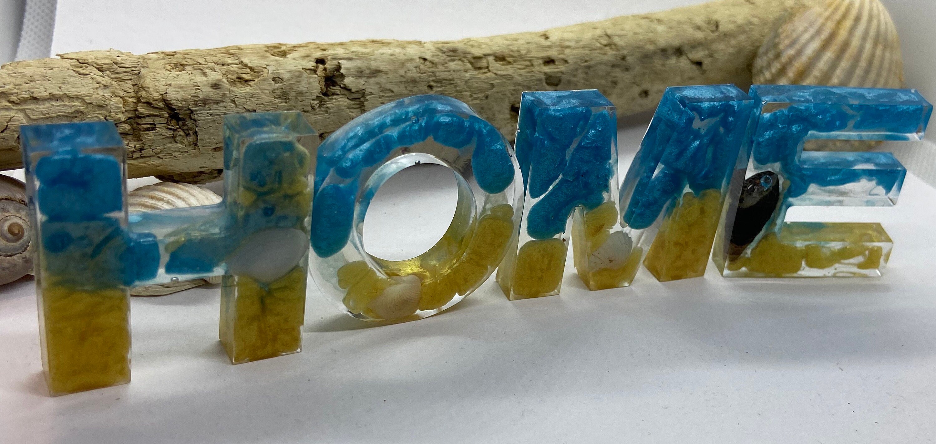 Resin Letter/WordsHomeLoveFamilySea etc.. Etsy