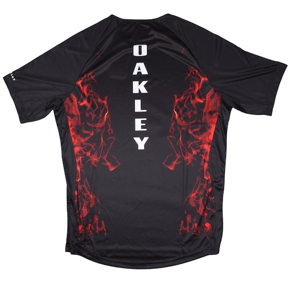 Mens Oakley Flame T Shirt Brand New With Tags Size XXL - Etsy