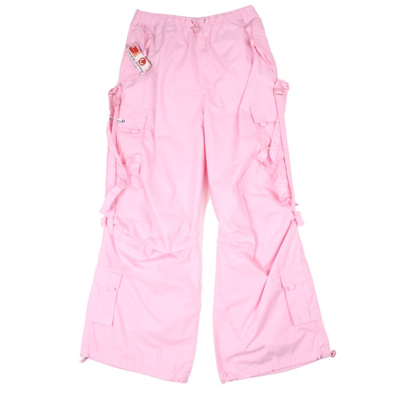 【SCULPTOR】Parachute Cargo Pants Ballerina Pink Mini Cool It Parachute Cargo Pants - Pink | Fashion Nova