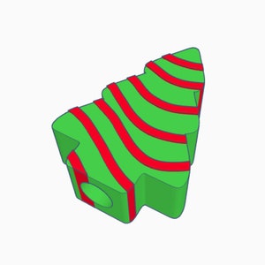 Tree Snack Straw topper STL
