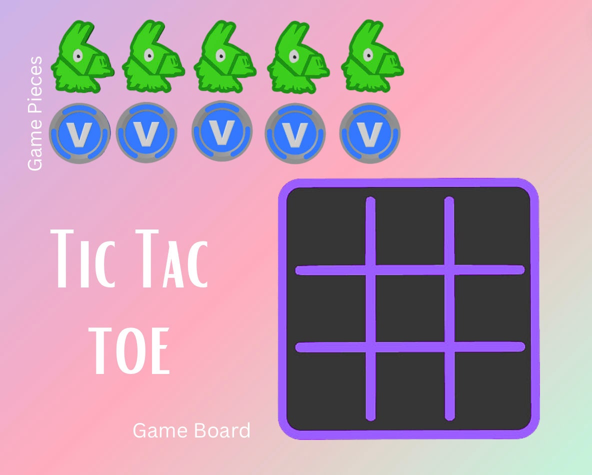 Plateau de jeu FN Tac Toe