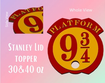 STANLEY - Platform Lid topper STL