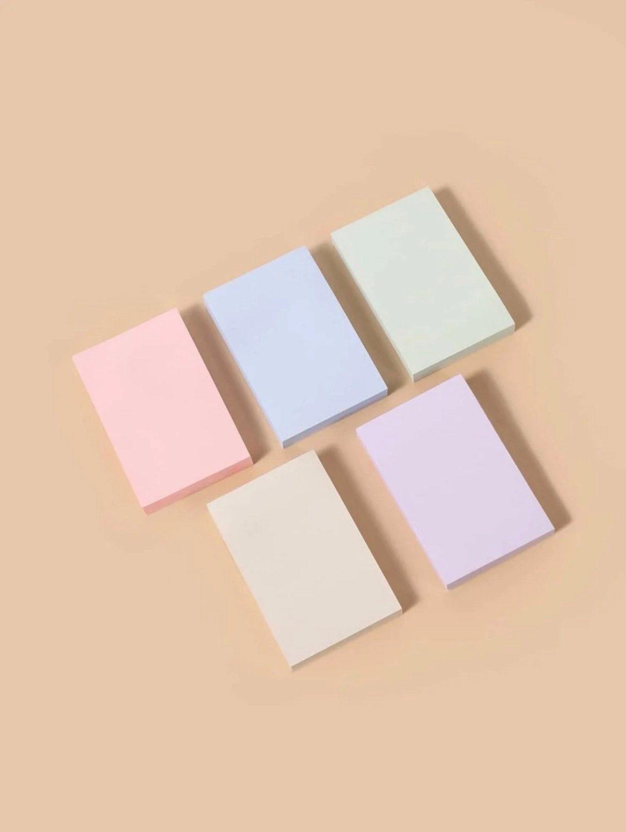 Pretty Pastel/ Bright/ Morandi Index Sticky Note Page Tabs