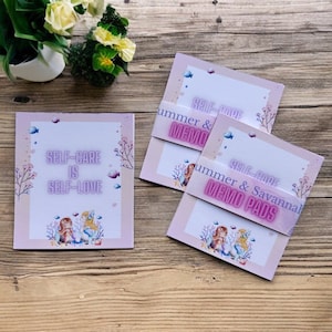 Selbstpflege ist Selbstliebe-Notizblock, Psychische Gesundheitsangelegenheiten, Selbstpflege-Haftnotiz, Positive Affirmation-Notizblock, psychische Gesundheit qoutes, 30sheets