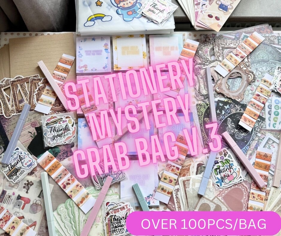 Cute Korean/japanese Stationery Grab Bag 