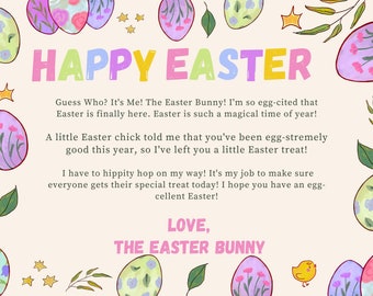 Easter Bunny Letter
