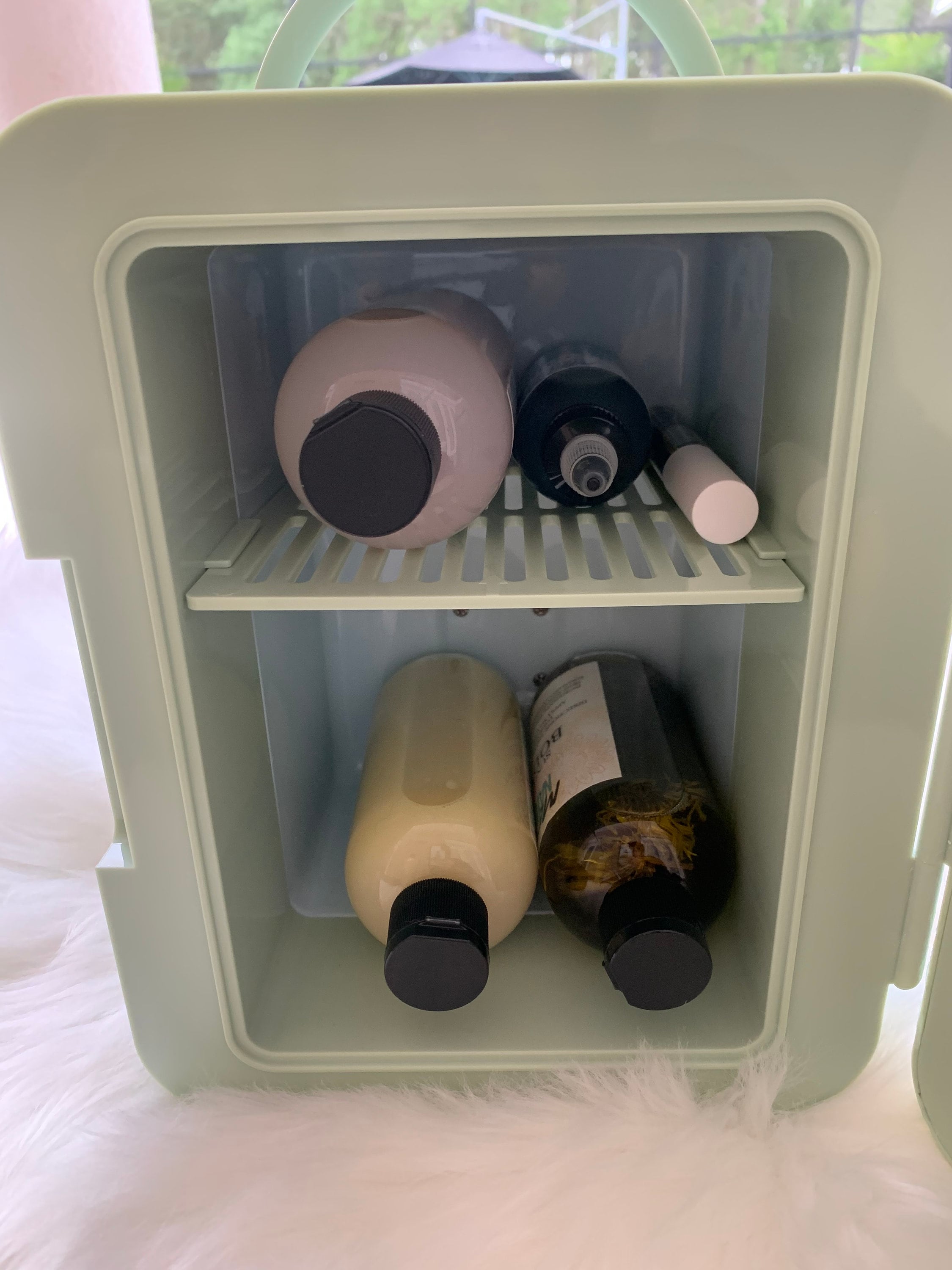 Cosmetics Mini Fridge for Bathroom and Car Frigidair Etsy UK