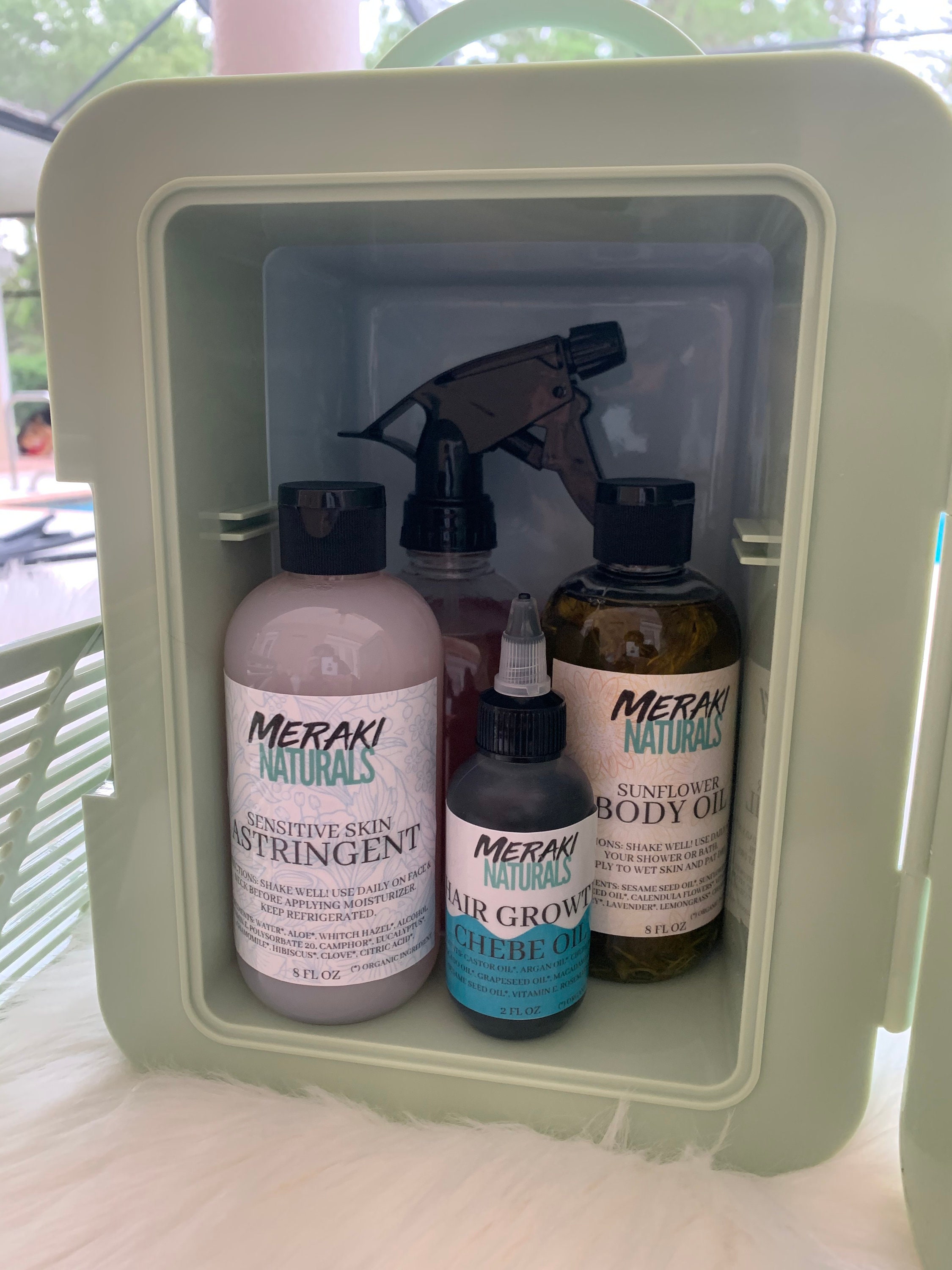 Cosmetics Mini Fridge for bathroom and car frigidair Etsy