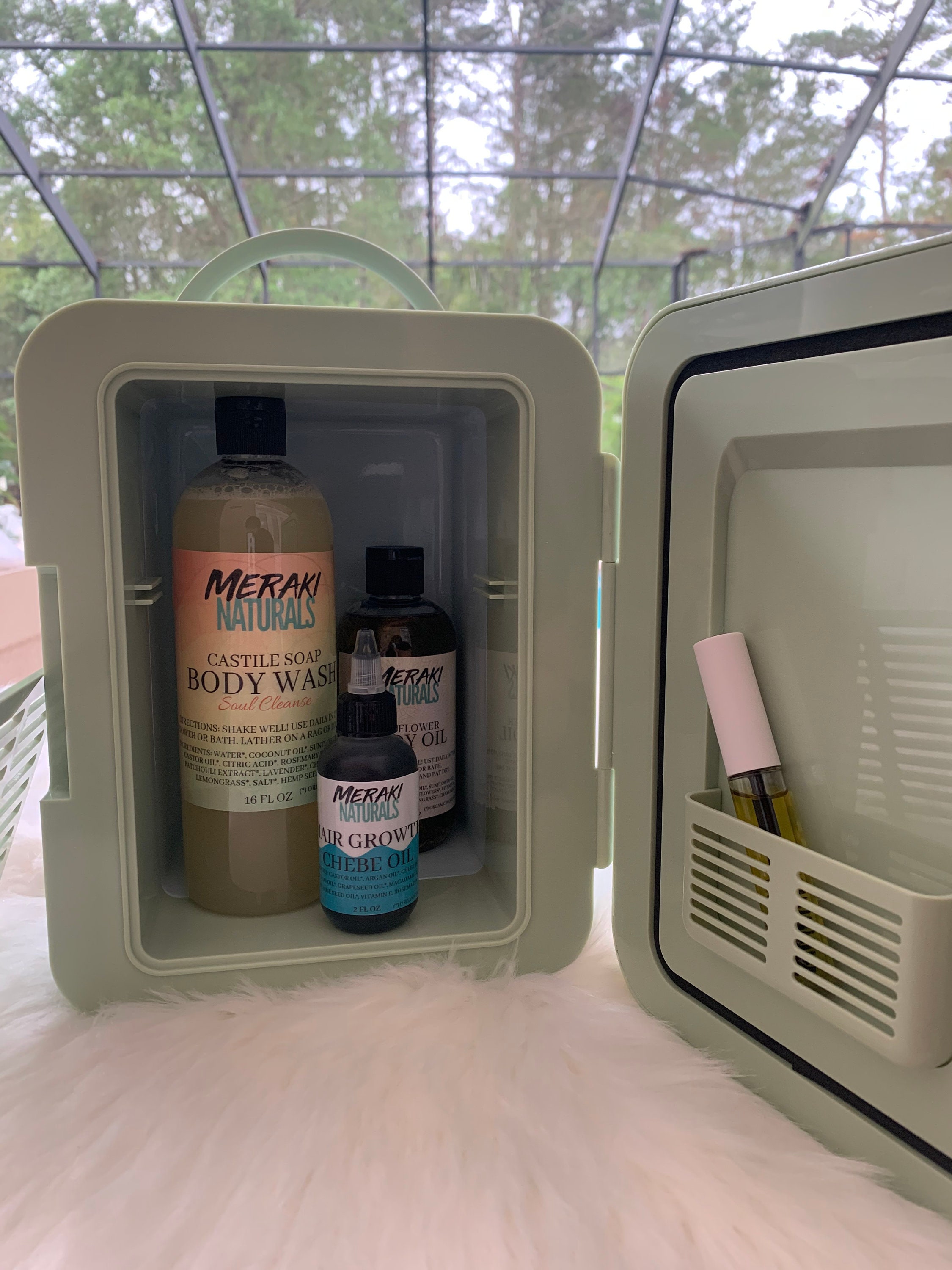 Cosmetics Mini Fridge for Bathroom and Car Frigidair Etsy UK