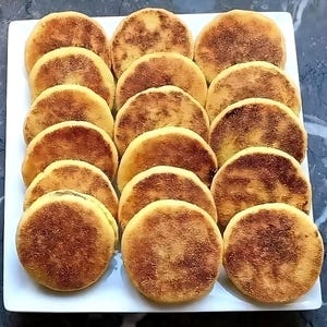 Moroccan Harcha made with love
