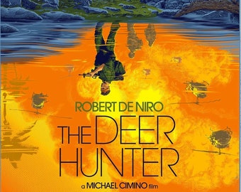 ディア・ハンター、デジタルダウンロード可能で印刷可能な映画ポスター