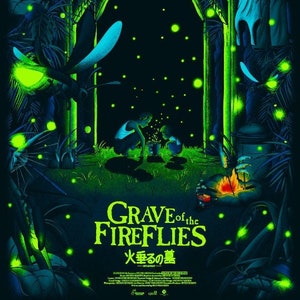 Grave Of Fireflies Poster for Sale by Kakoll