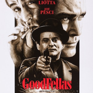 Goodfellas, 4 Digital Downloadable Printable Movie Posters - Etsy