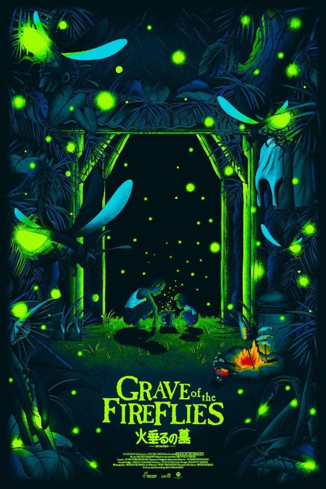 Grave of the fireflies : r/ghibli