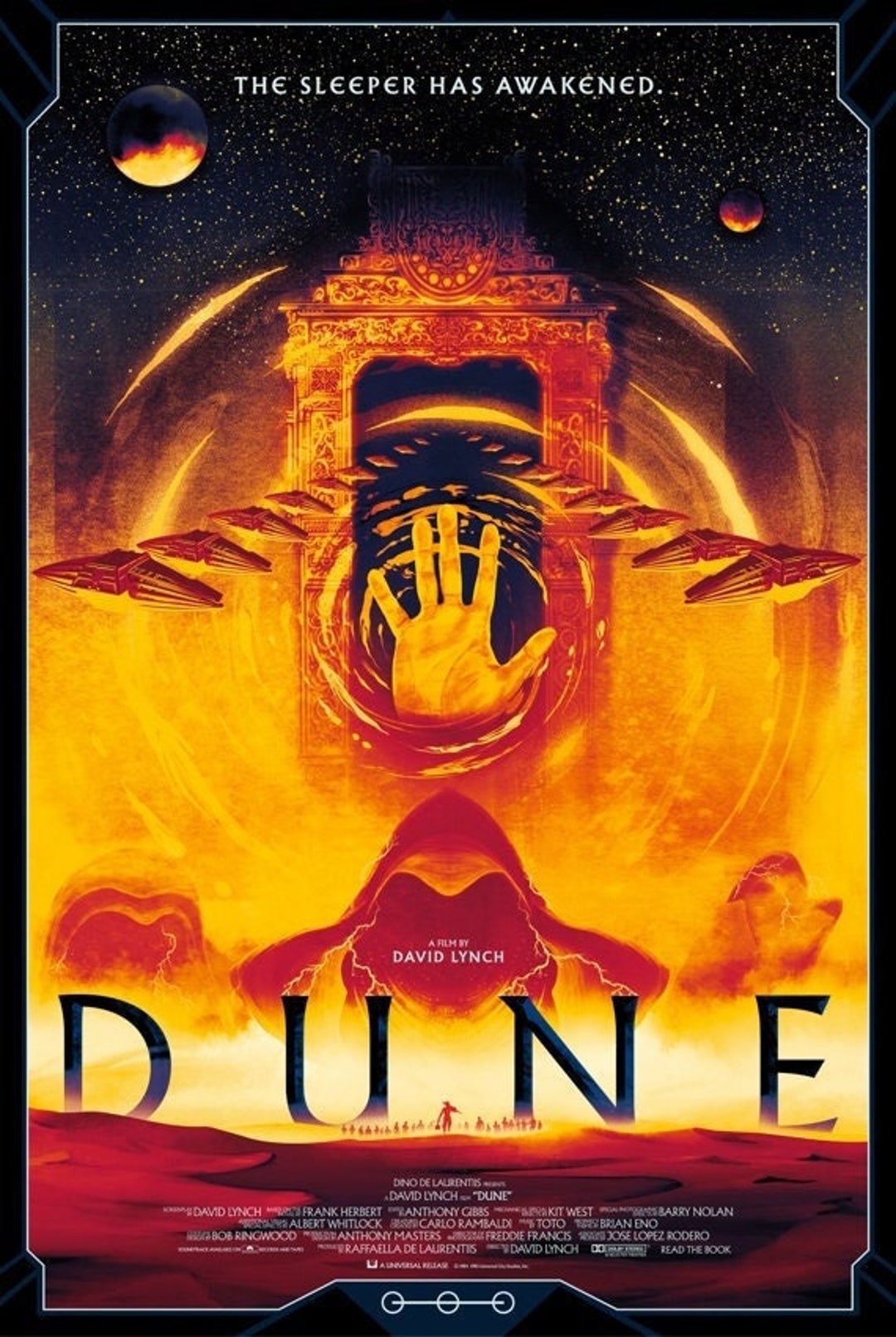 Dune, 2 Digital Downloadable Printable Movie Posters Etsy
