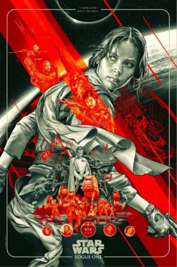 Star Wars, 2 Digital Downloadable Printable Saga Posters - Etsy