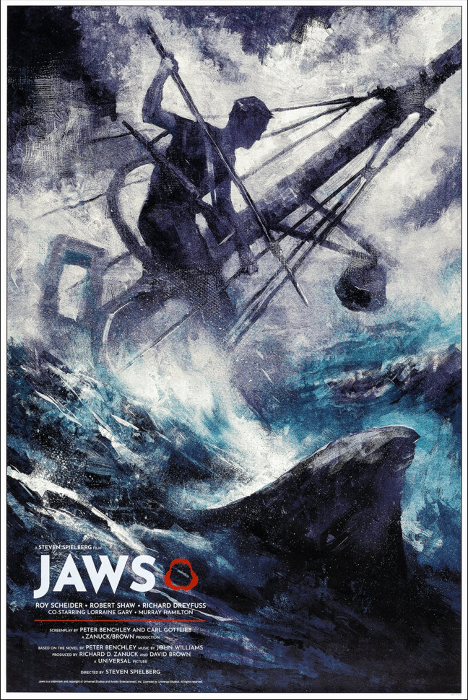 Jaws, 4 Digital Downloadable Printable Movie Posters - Etsy